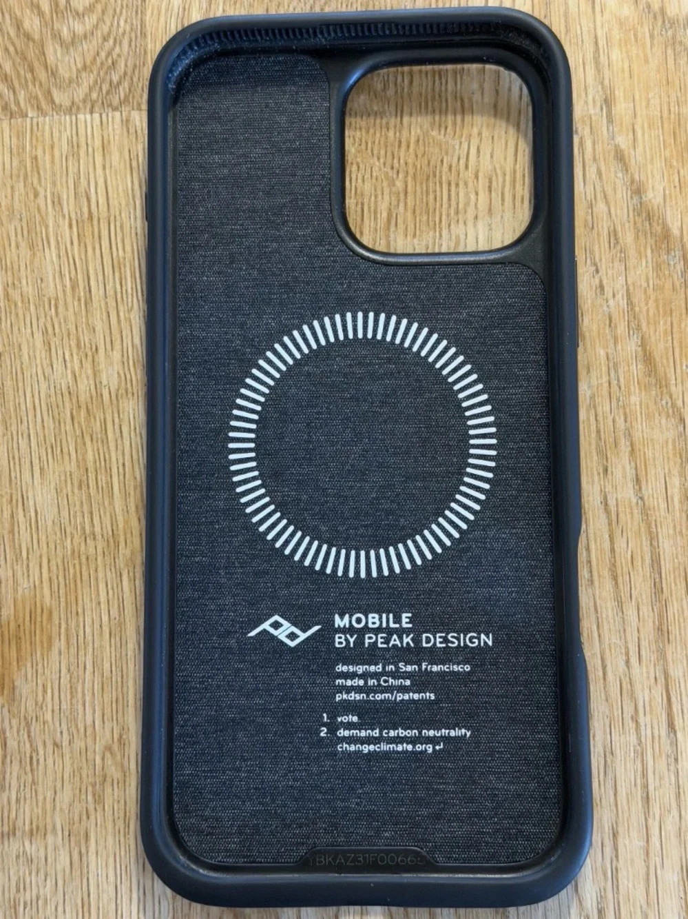 Peak Design iPhone 16 Pro Case